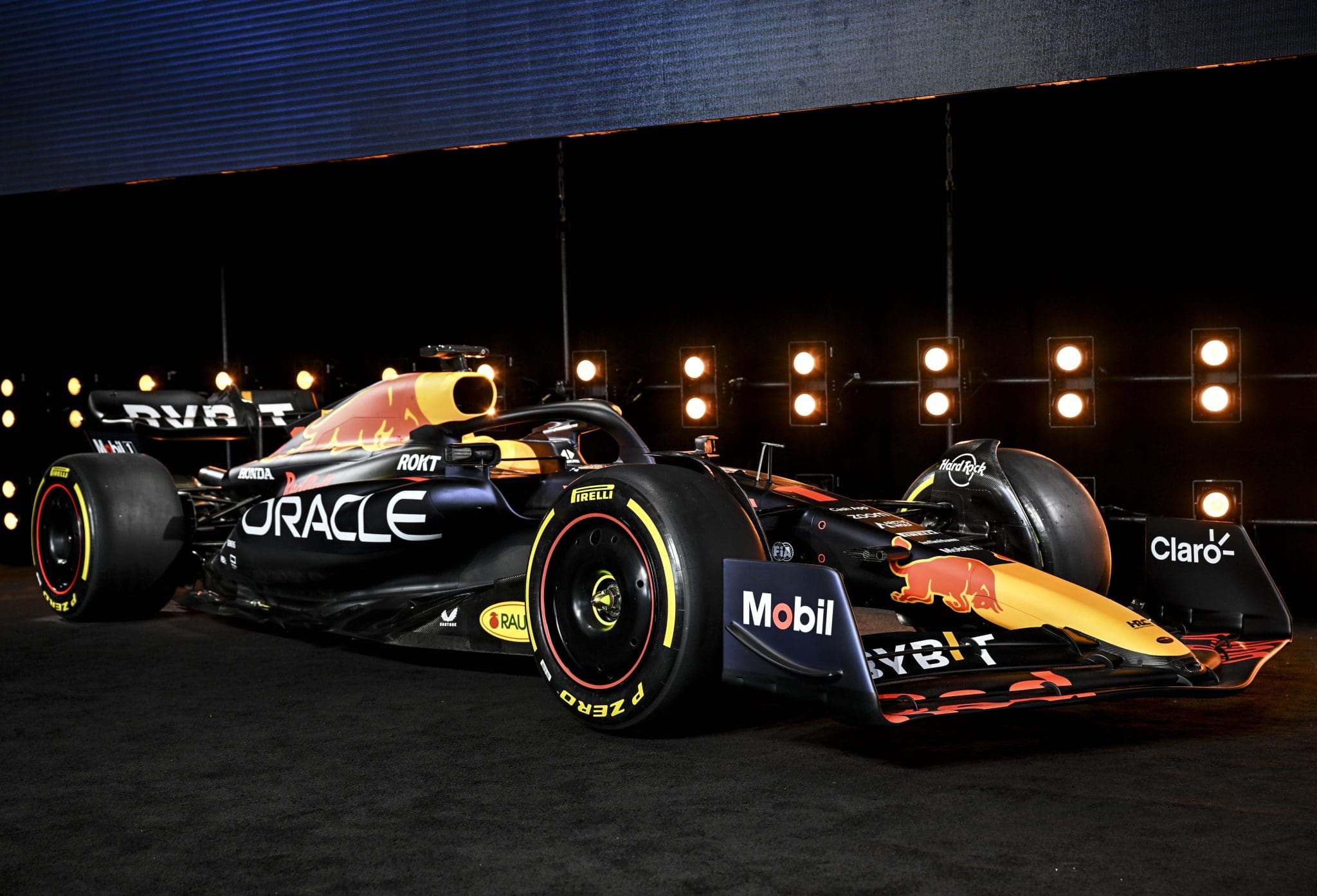 Más de 30 sponsors tiñen de oro el futuro de Red Bull en la F1