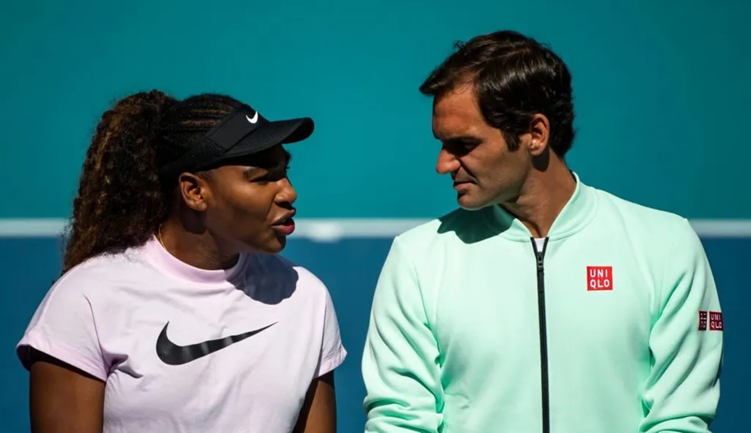 Roger Federer Serena Williams mejor tenista